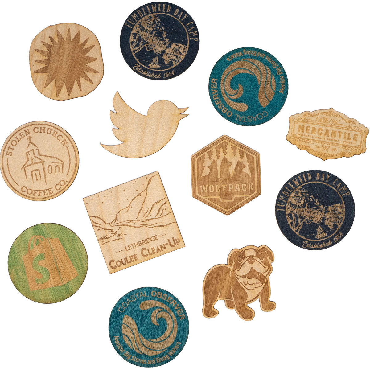 Wood Stickers WDST BCG Creations