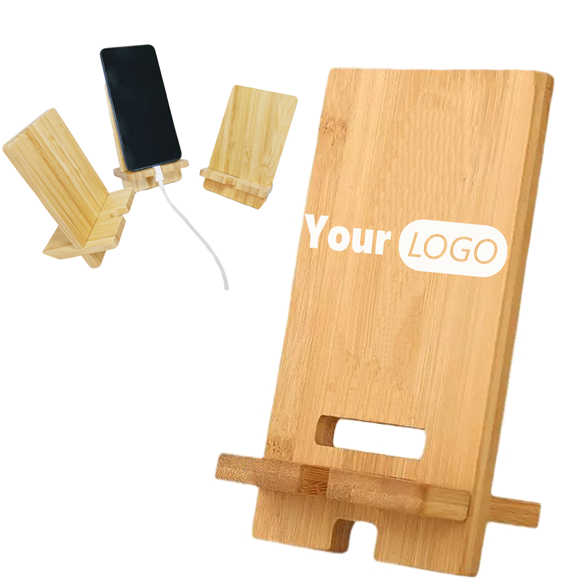 Convenient Straightforward Adjustable Wooden Holder 2
