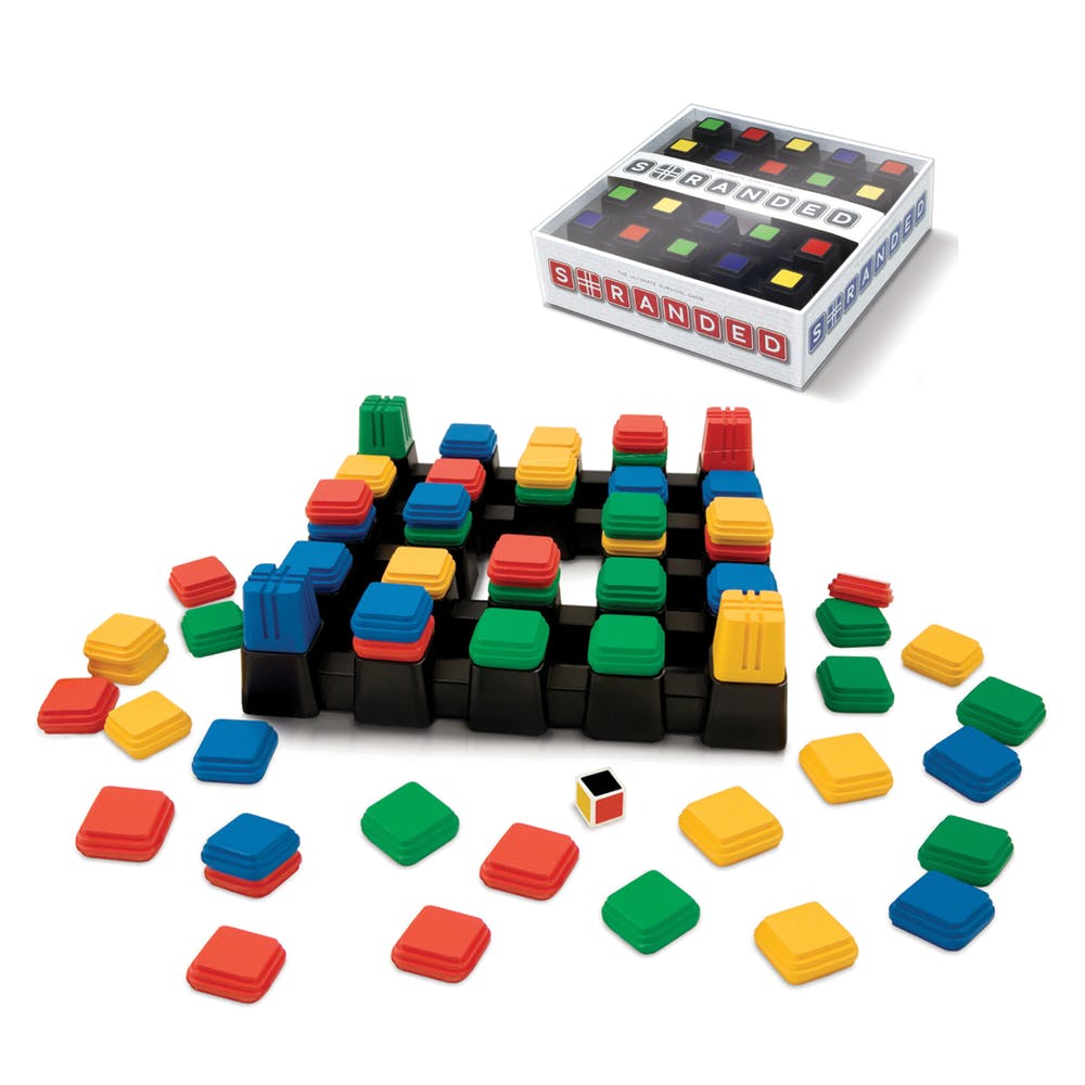 Stranded Board Game - 2-4 Players Ages 8+ 3
