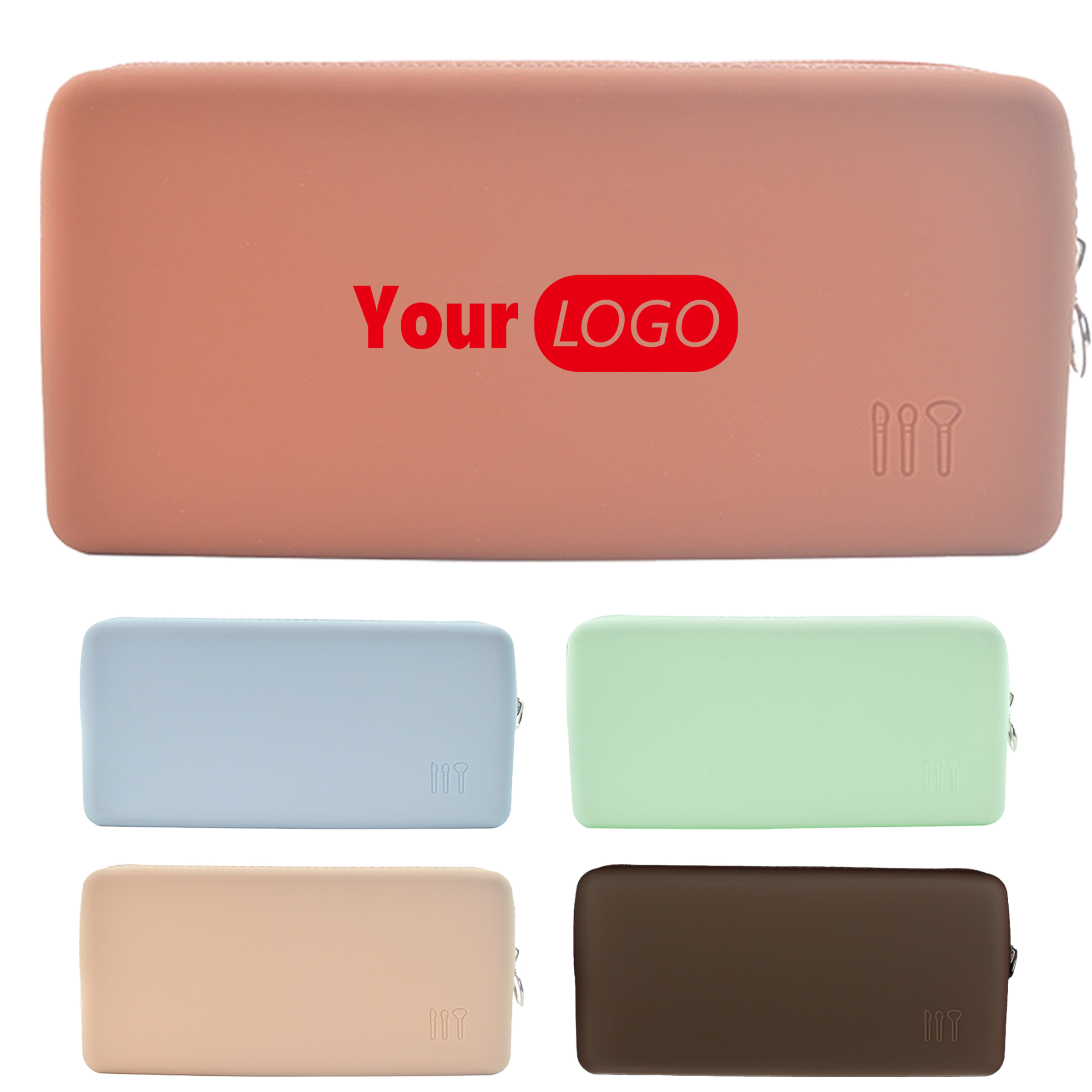 Silicone Elegant Multipurpose Cosmetic Pouch 9