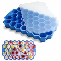 Silicone Ice Cube Tray With Lid