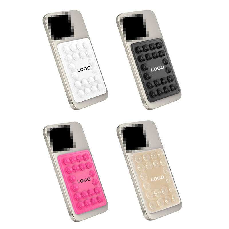 Silicone Suction Phone Case Adhesive Mount