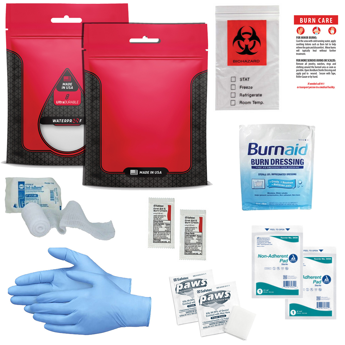 Burn Kit BK33 Safety Made