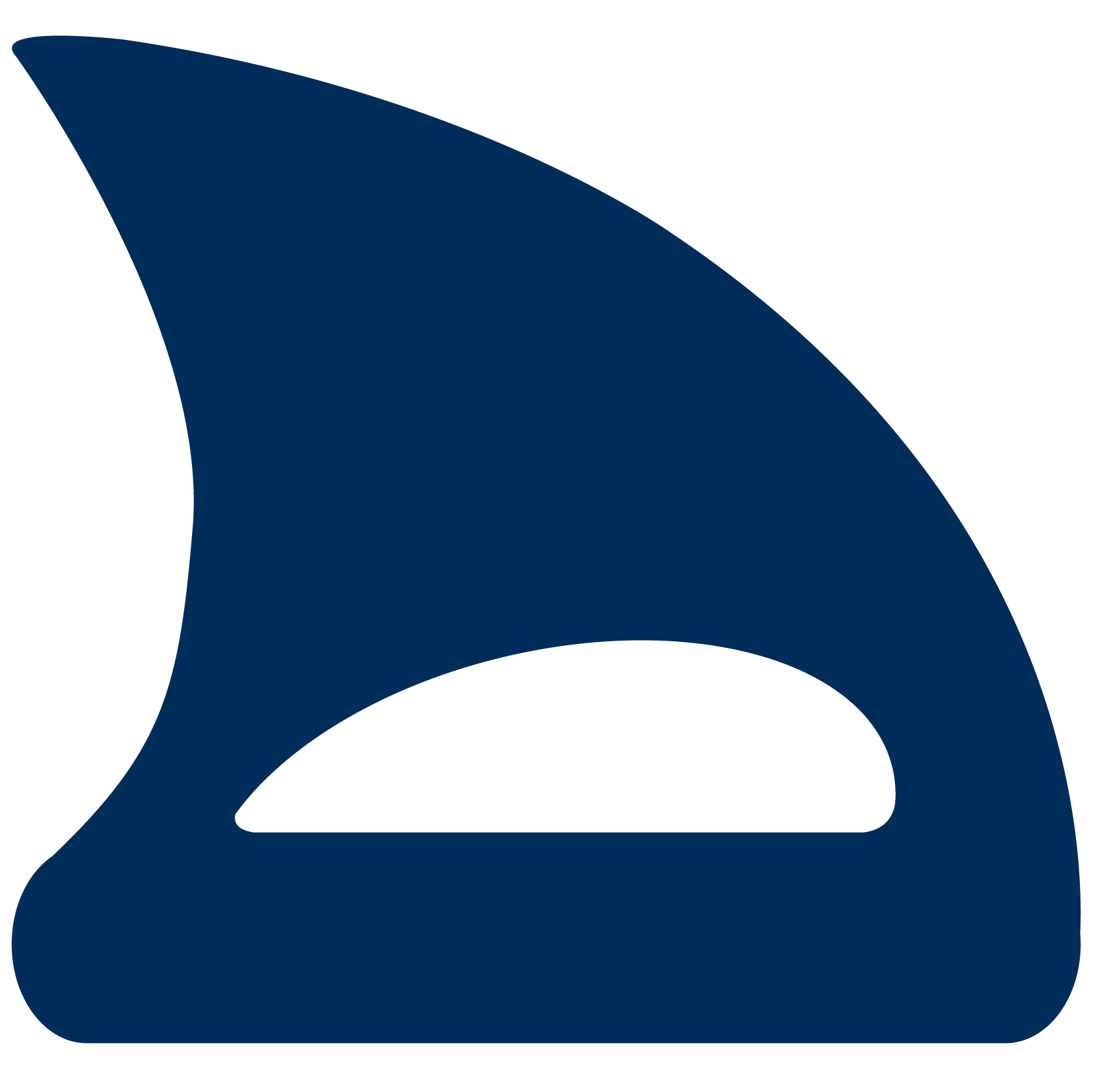 Shark Fin Hat 63