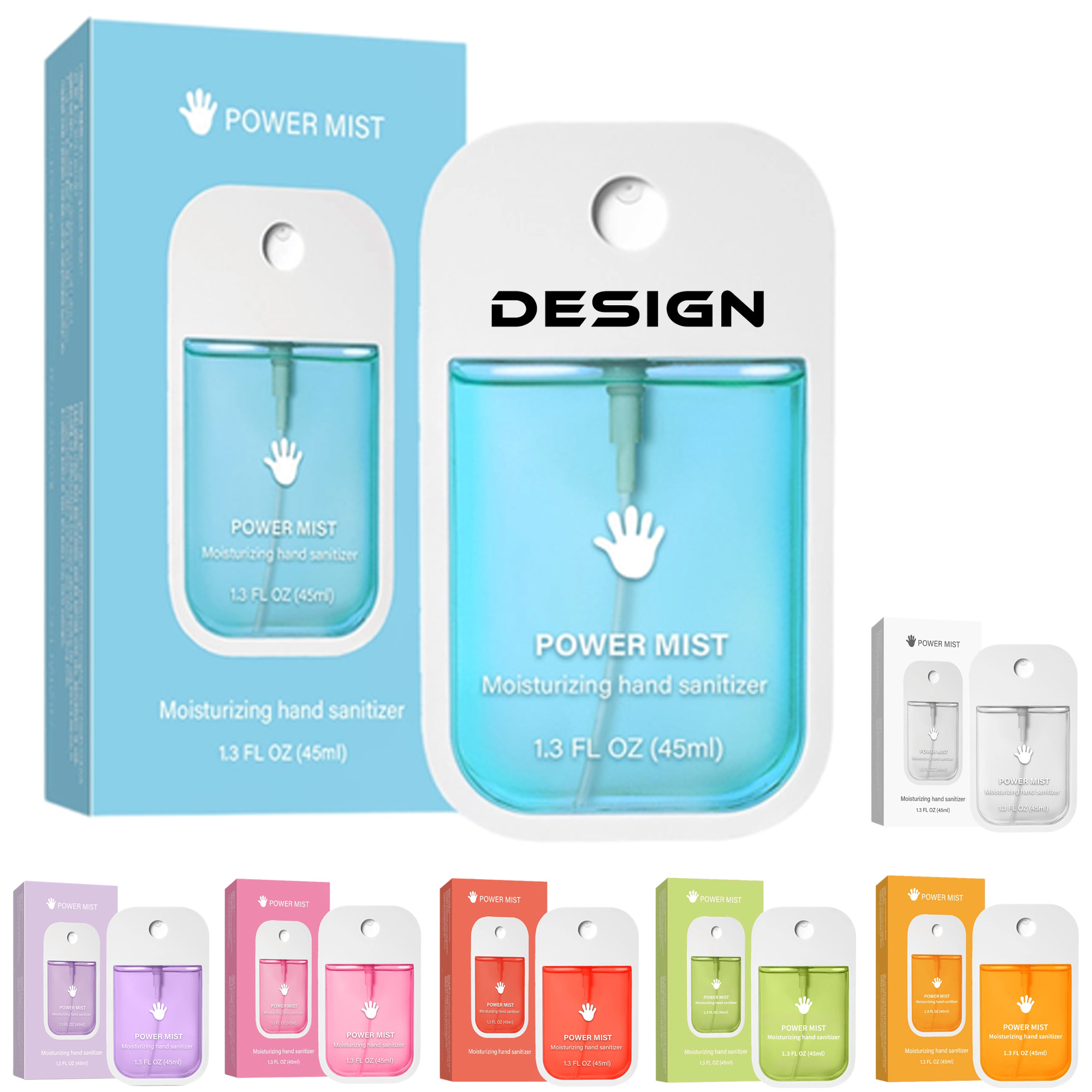 Card Size Moisturizing Hand Sanitizer