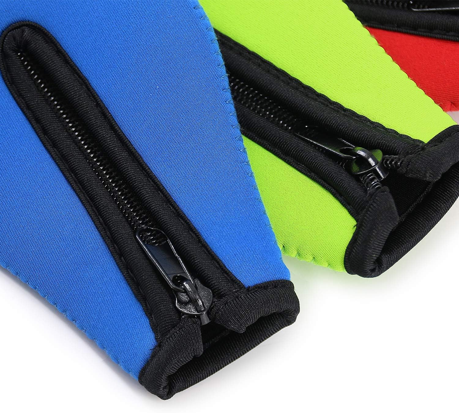 Zippered Bottle Can Cooler Holder 12