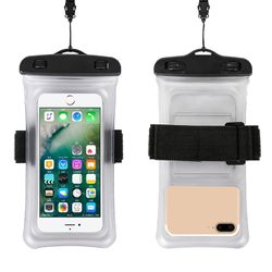 Cell Phone Waterproof Bag W/Armband