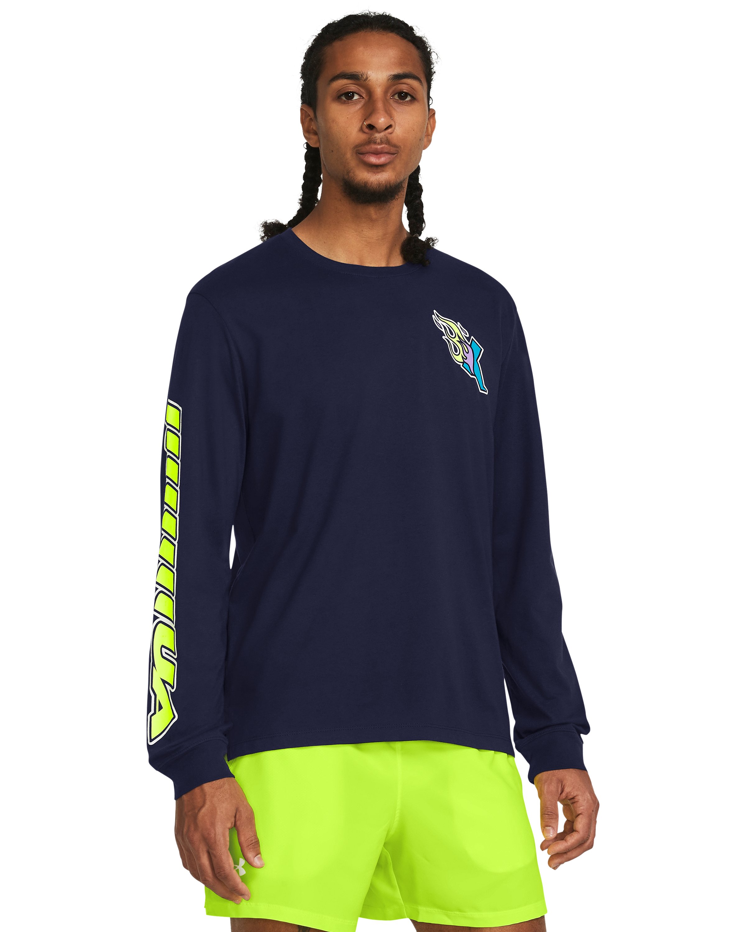 UA Launch Men's Long Sleeve 6