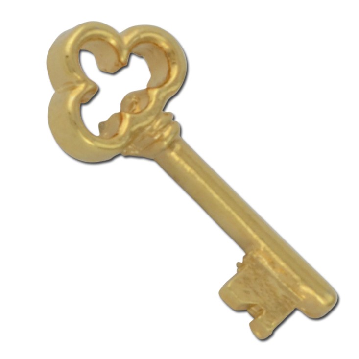 Clover Key Lapel Pin D02 BigPromotions