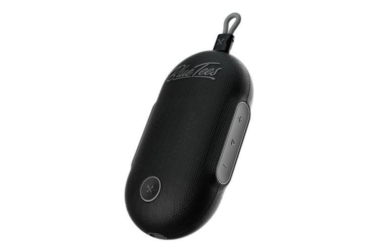 Blue Tees Golf Player Go GPS Speaker - Black 3