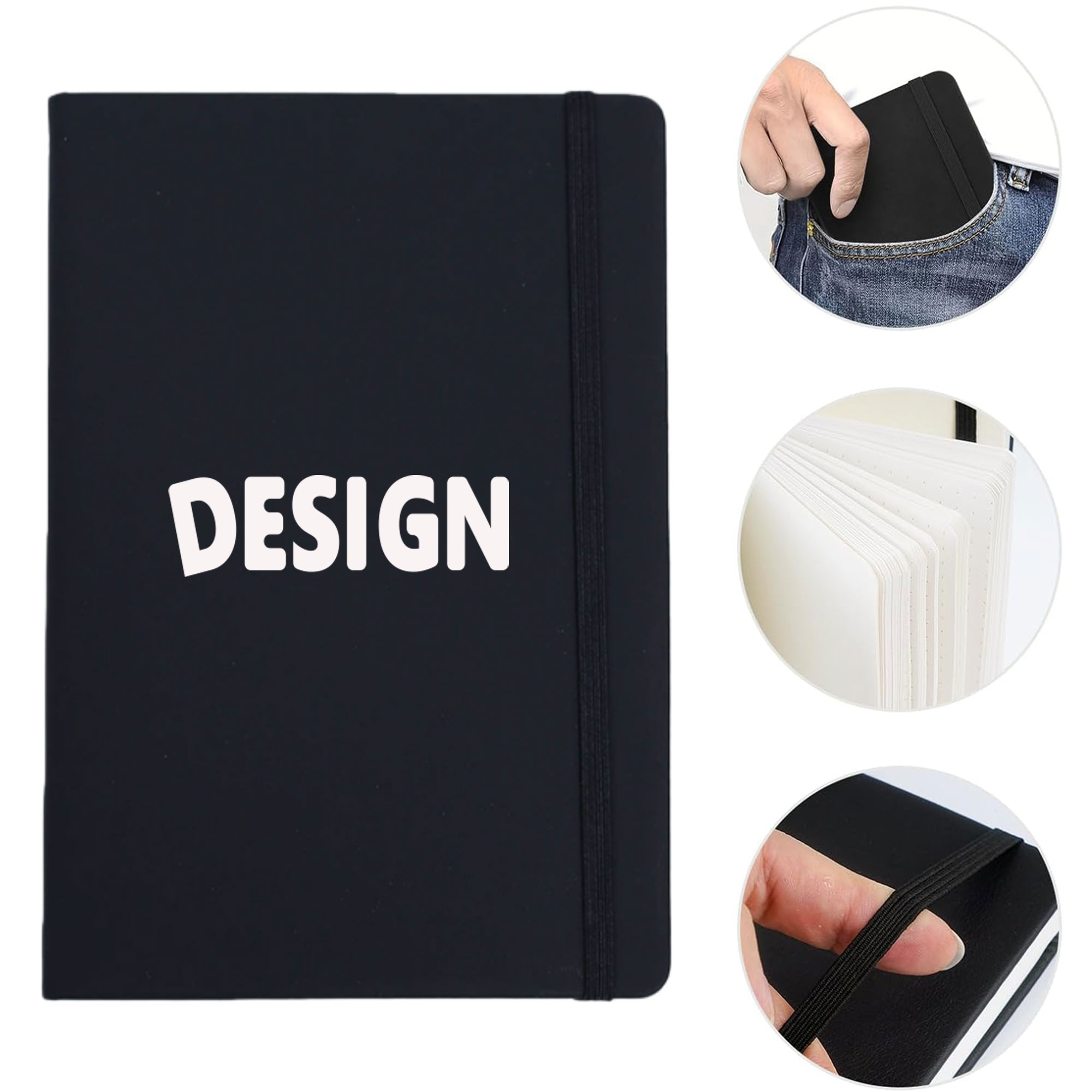 Portable A6 Pocket Mini Notepad
