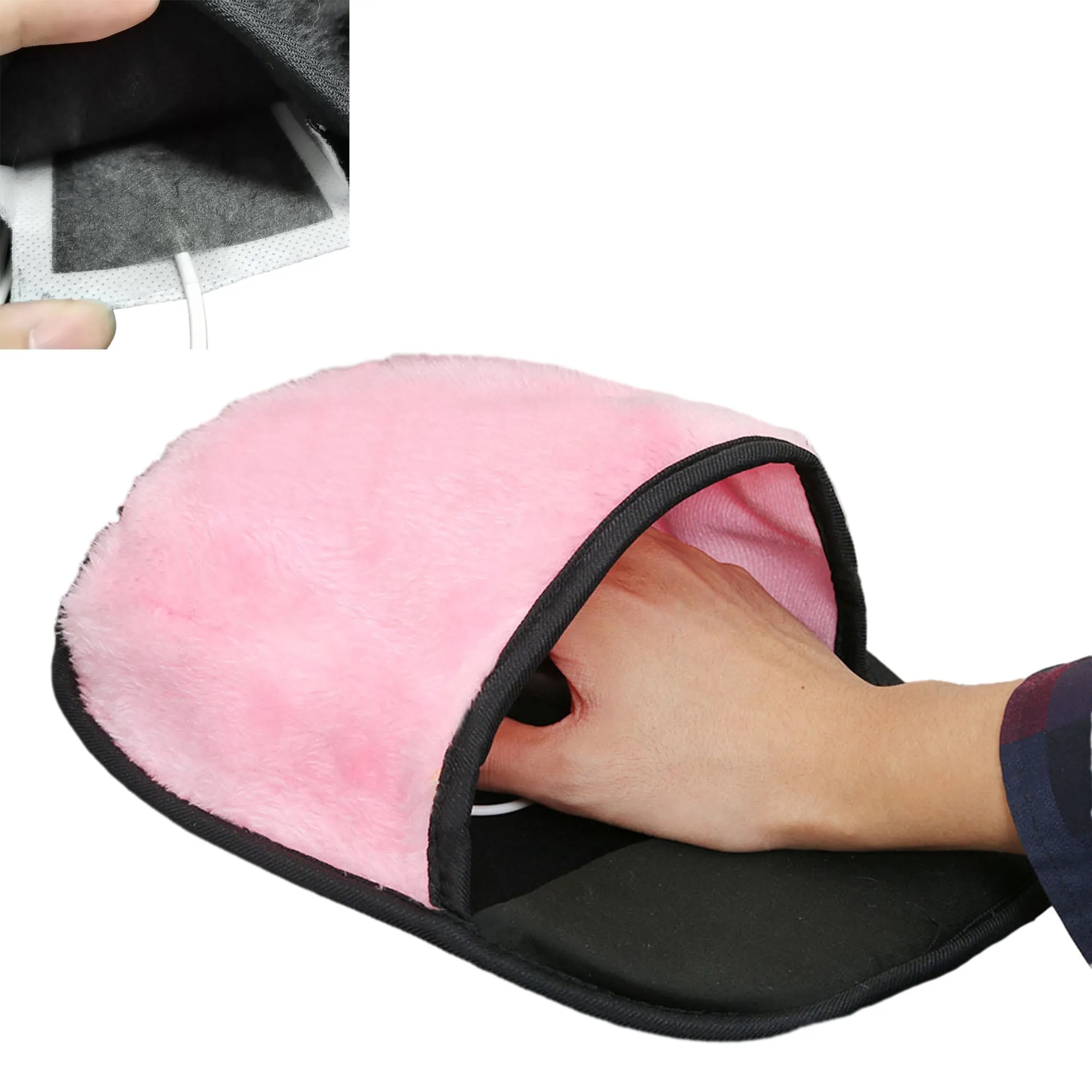 USB Heated Mouse Pad Hand Warmer MOQ 100