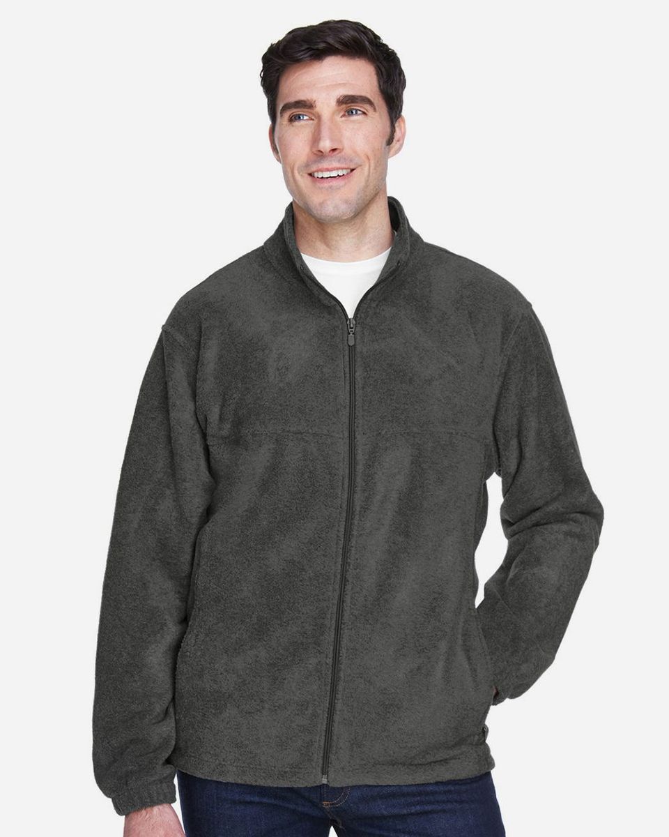 Men's Tall Full-Zip Fleece - M990T - M990T | ImprintAvenue.com