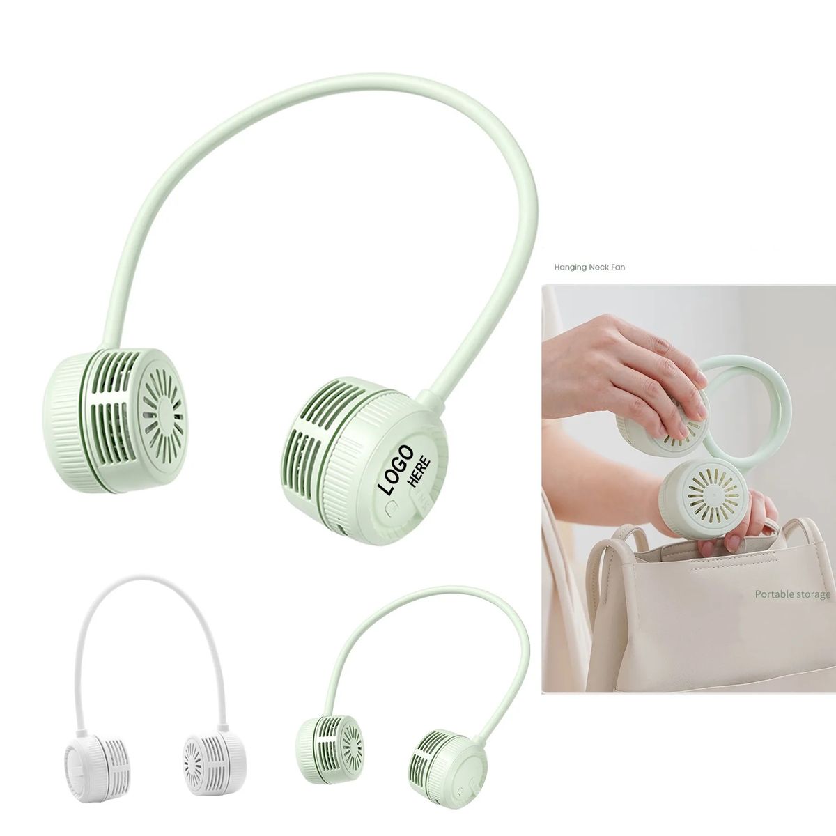 Portable Neck Fan