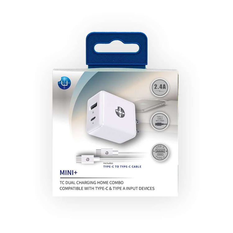 Type C Charging Home Combo - White 3