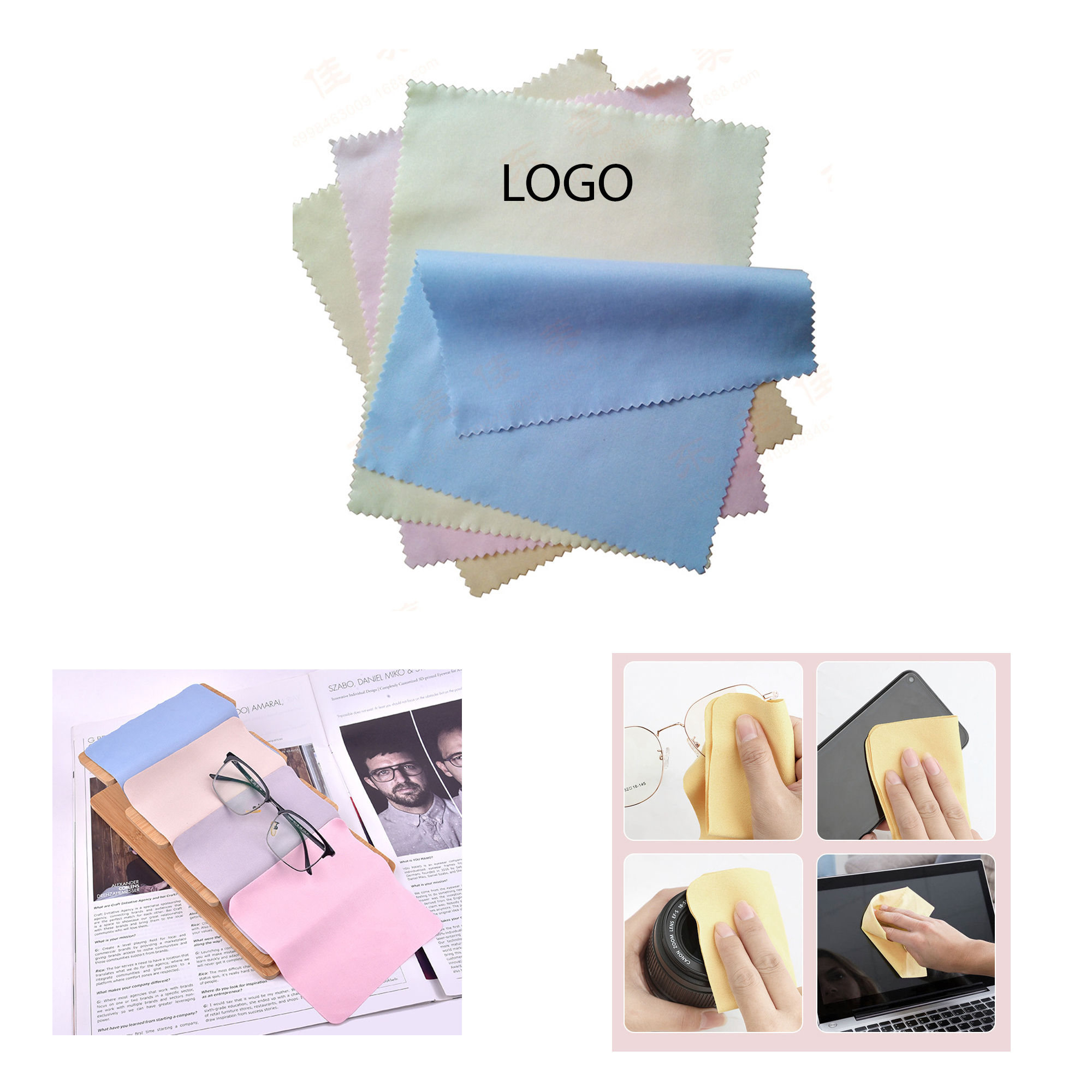 Square Spectacle Cloth 3