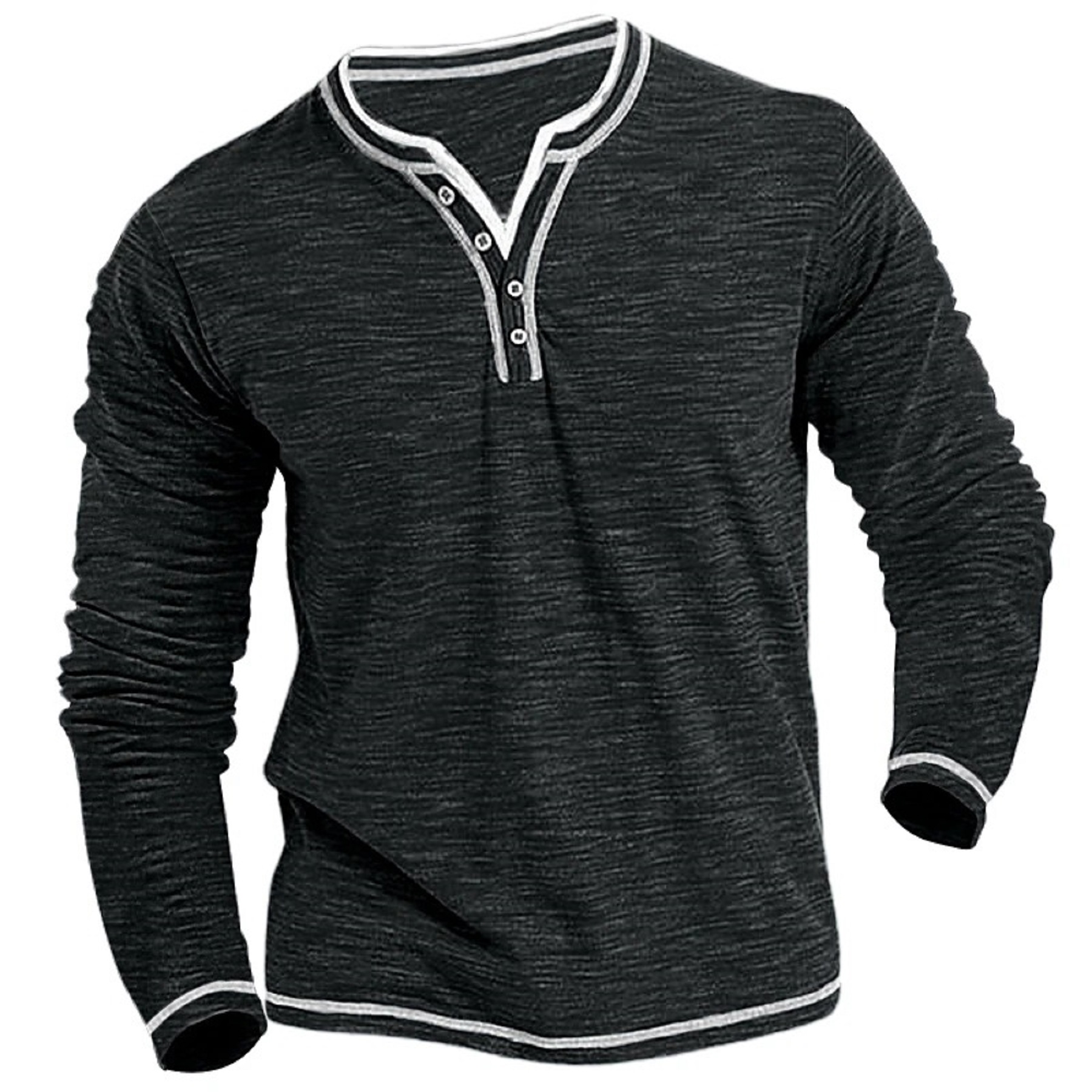 Long Sleeve Shirts for Men Men's T-Shirts 18
