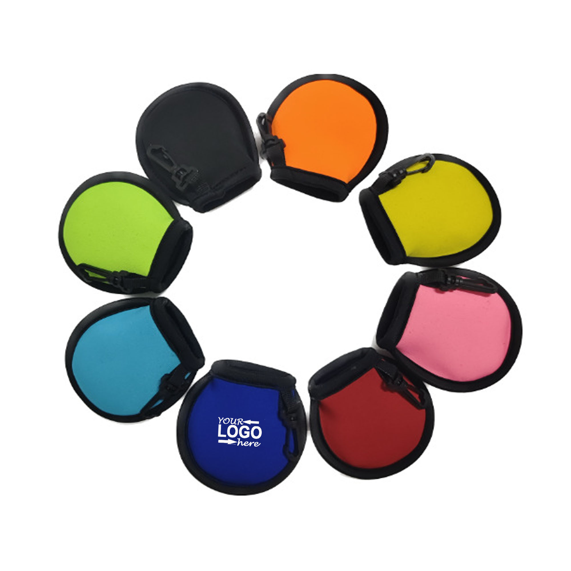 MOQ20 Neoprene Golf Ball Washer Bag 2