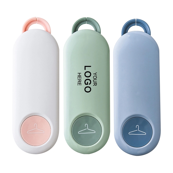 Folding Clothes Hanger for bulk branded distribution