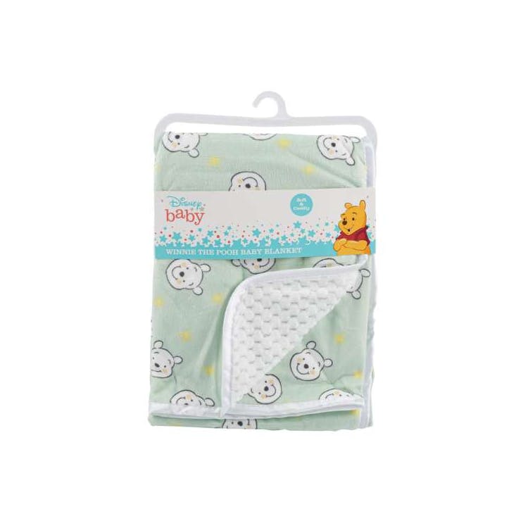 Disney Baby Blankets - Winnie Pooh Waffle 30"x40" 3