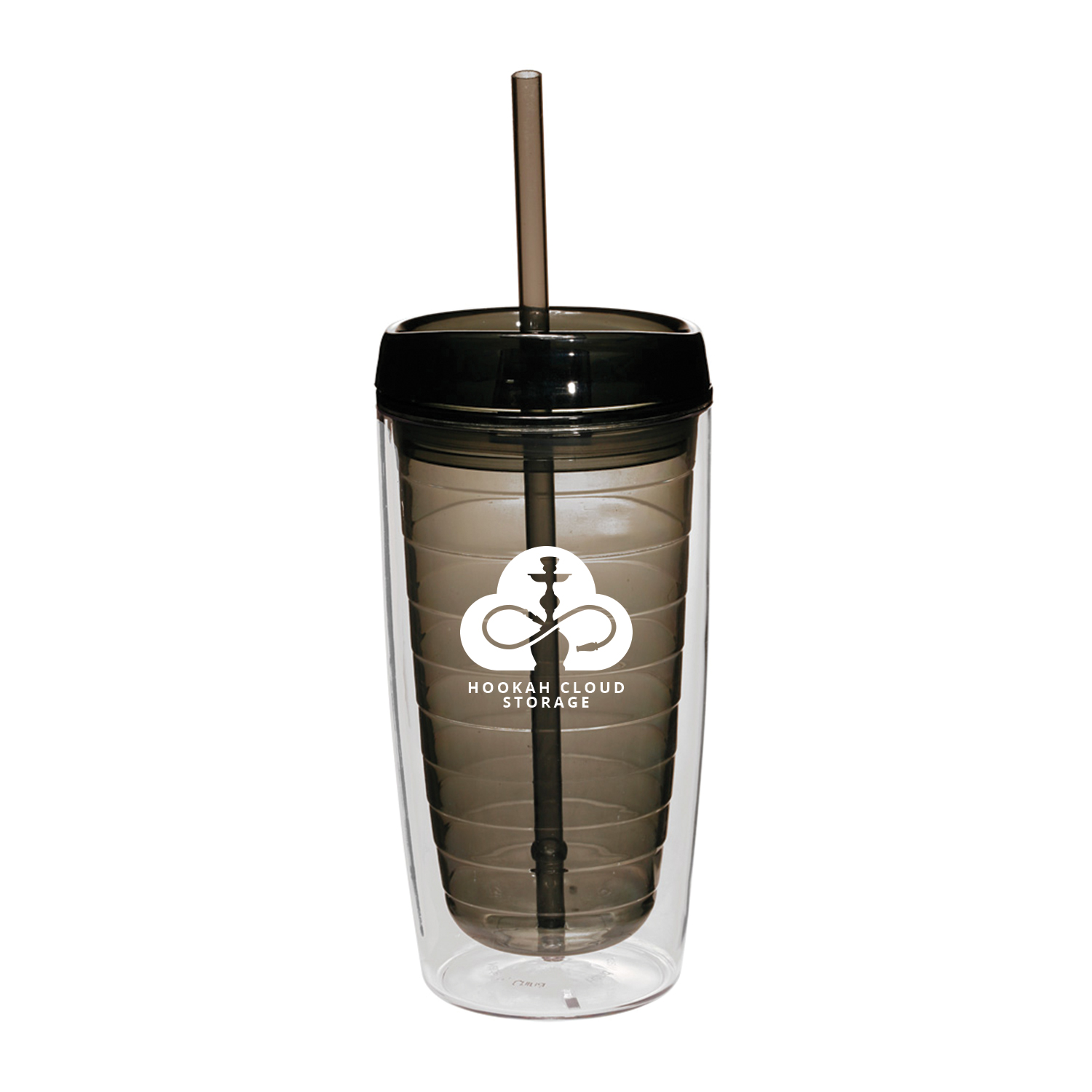 16 oz. Chroma Double-Wall Acrylic Tumbler (2 Color Imprint)