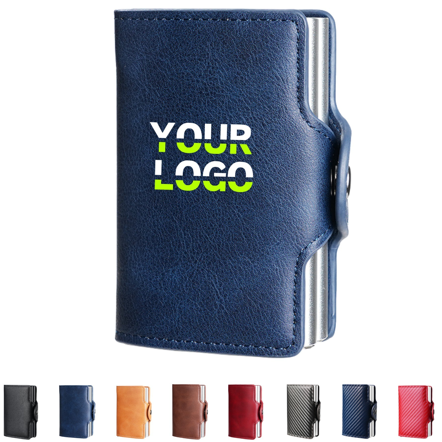 Auto Card Case Wallet