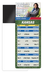 Magna-Card Business Card Magnet Football Schedules (3.5x9)