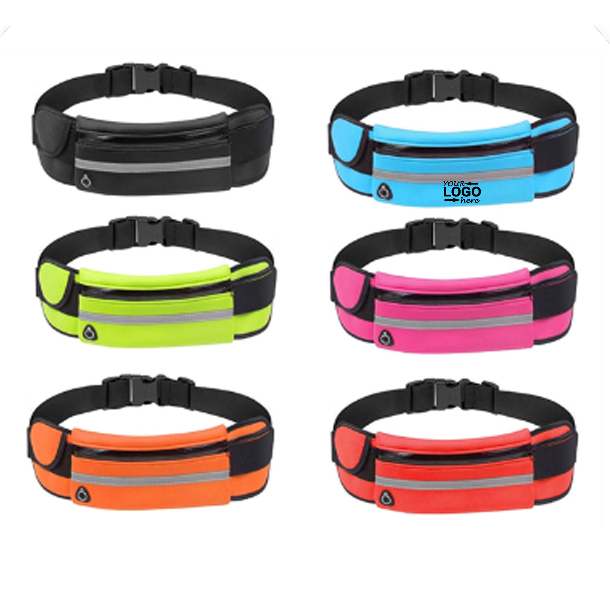 Outdoor Cycling Running Waterproof Fanny Pack Waist Bag 5