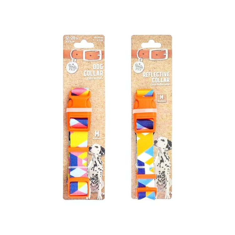 Printed Dog Collars - Medium 3