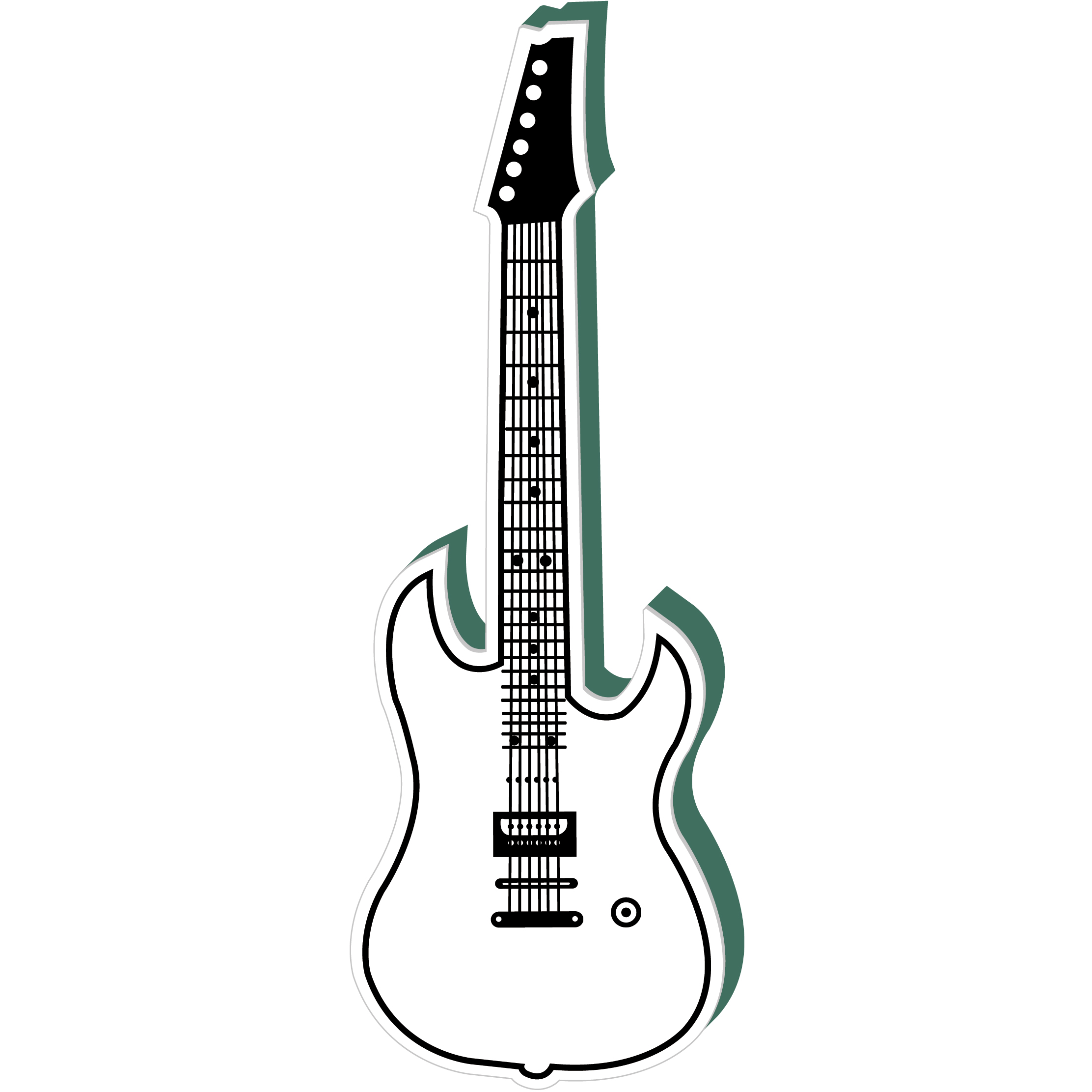 Signature Guitar 20" 57
