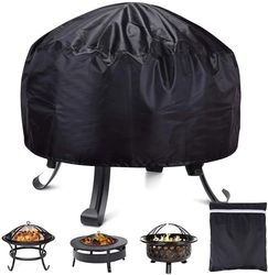 Dustproof And Waterproof Cover For Outdoor Fire Pit Furnace