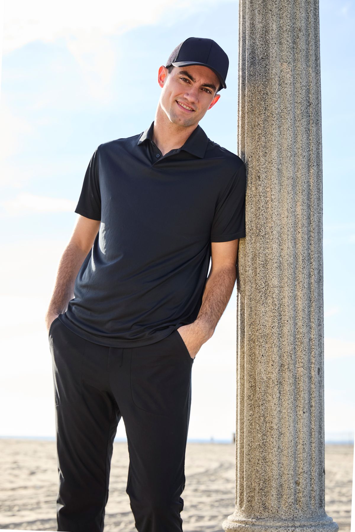 Elemental® CoffeeThread™ Series Unisex Golf Polo 8