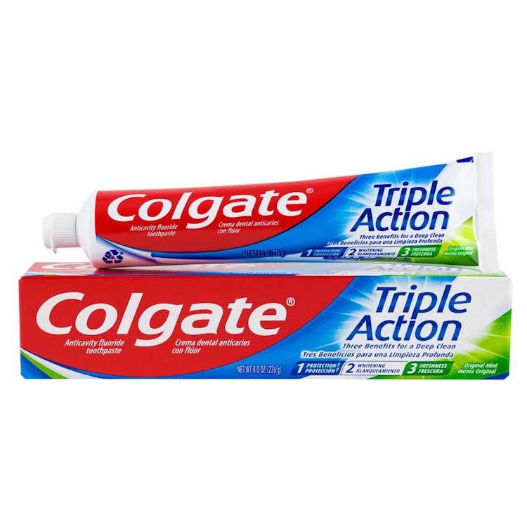 Colgate Triple Action Toothpastes 8 oz 3