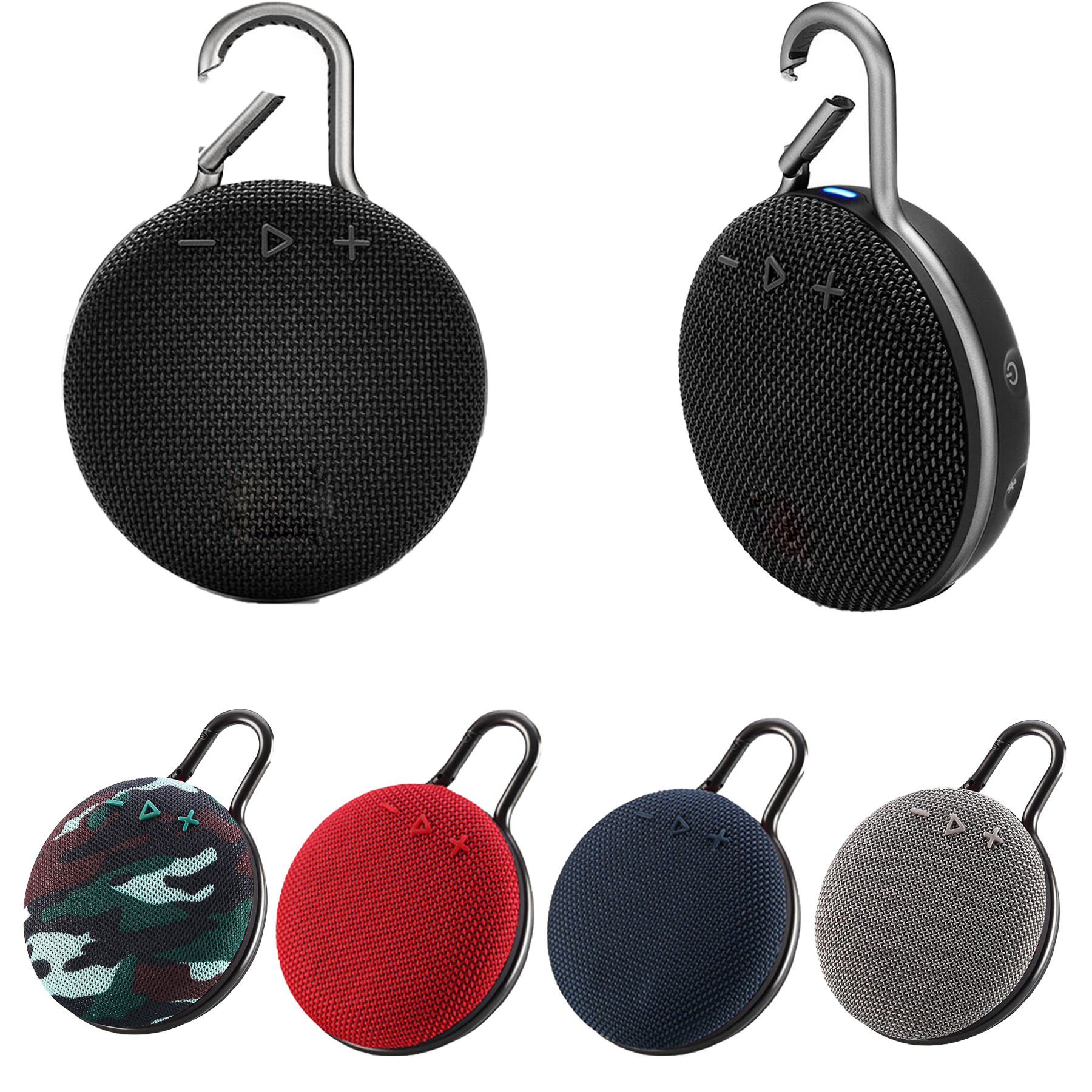 Carabiner Bluetooth Speaker