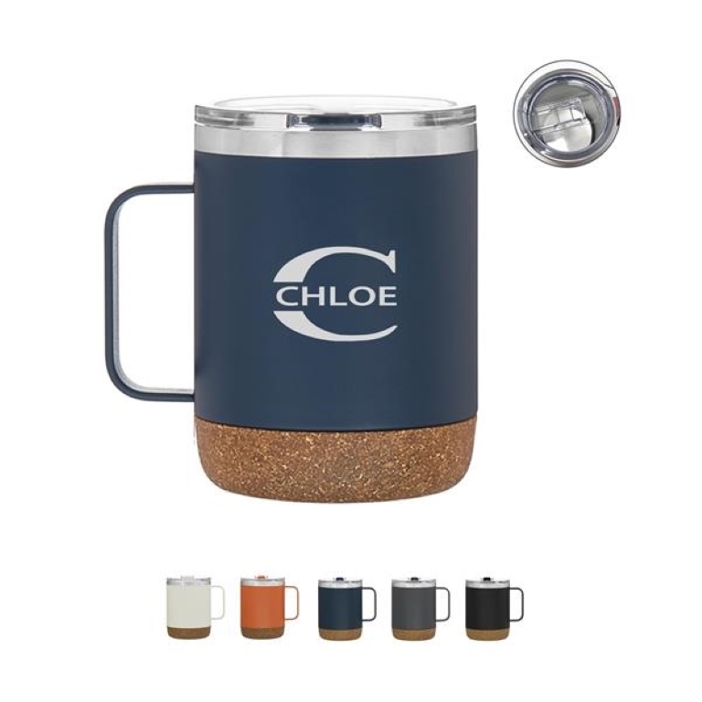 Matte Cork Base Mug - Thumbnail 3