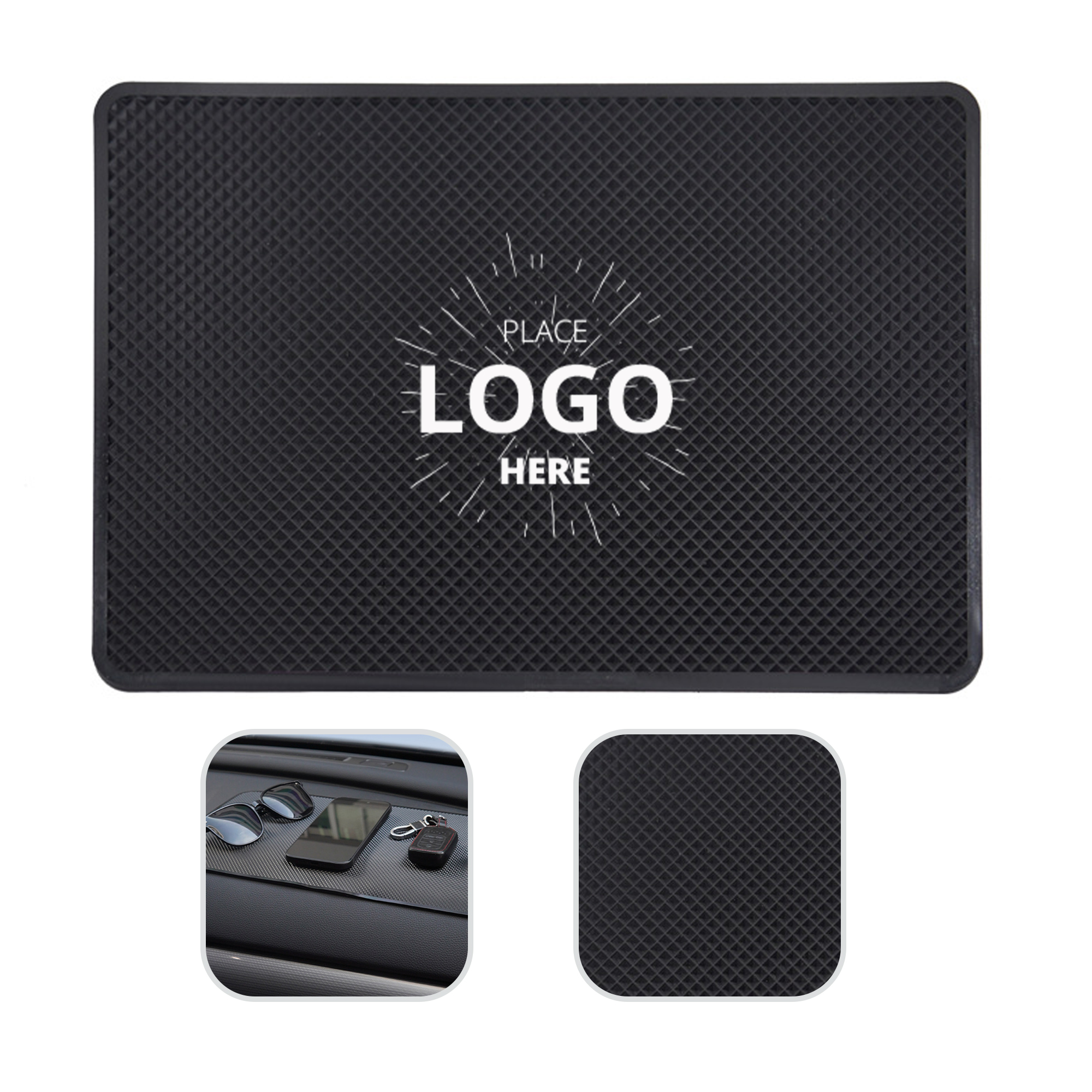 Multifunction Car Anti-Slip Mat Auto Phone Holder
