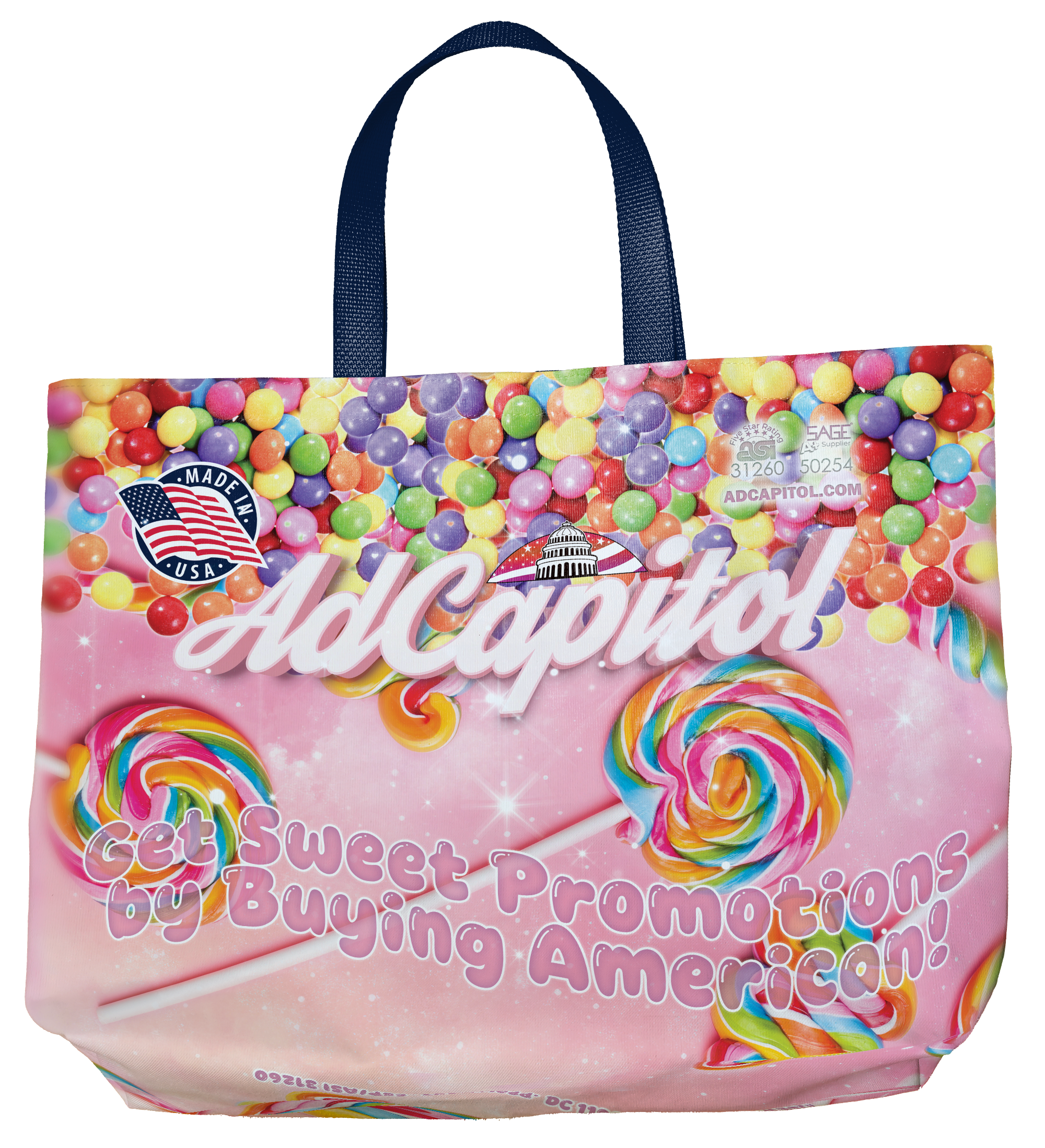 Sublimated Tote Bag 18