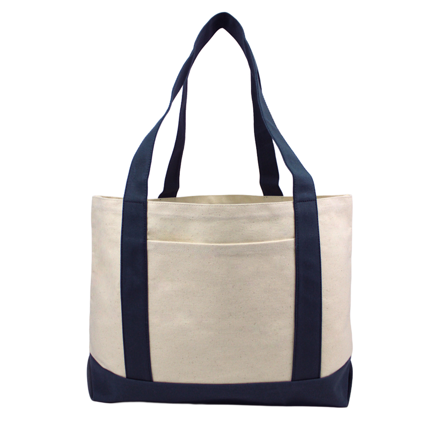 Large Cotton Boat Tote 9