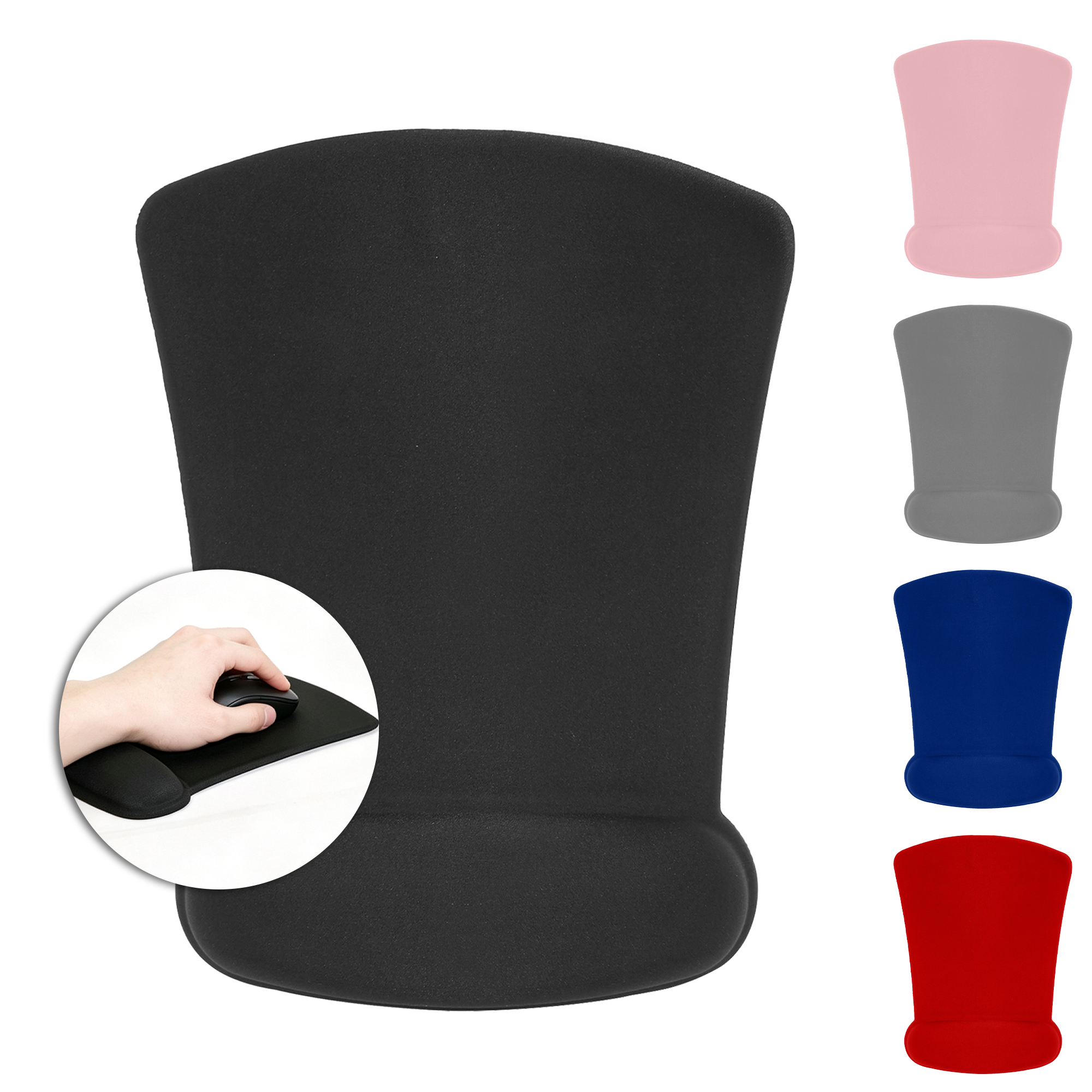 Ergonomic Mouse Pad with Wrist Support 7