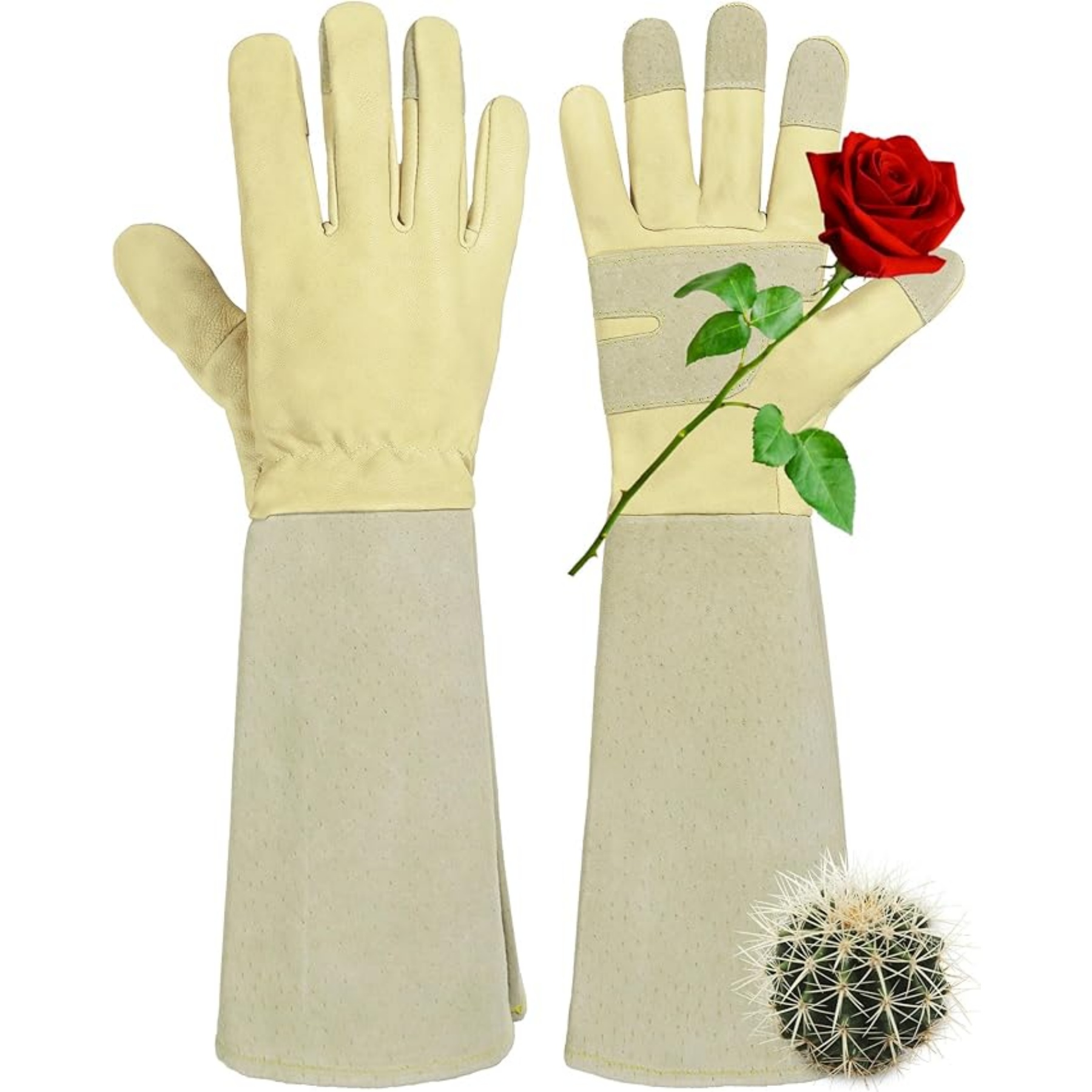 Long Gardening Gloves 68