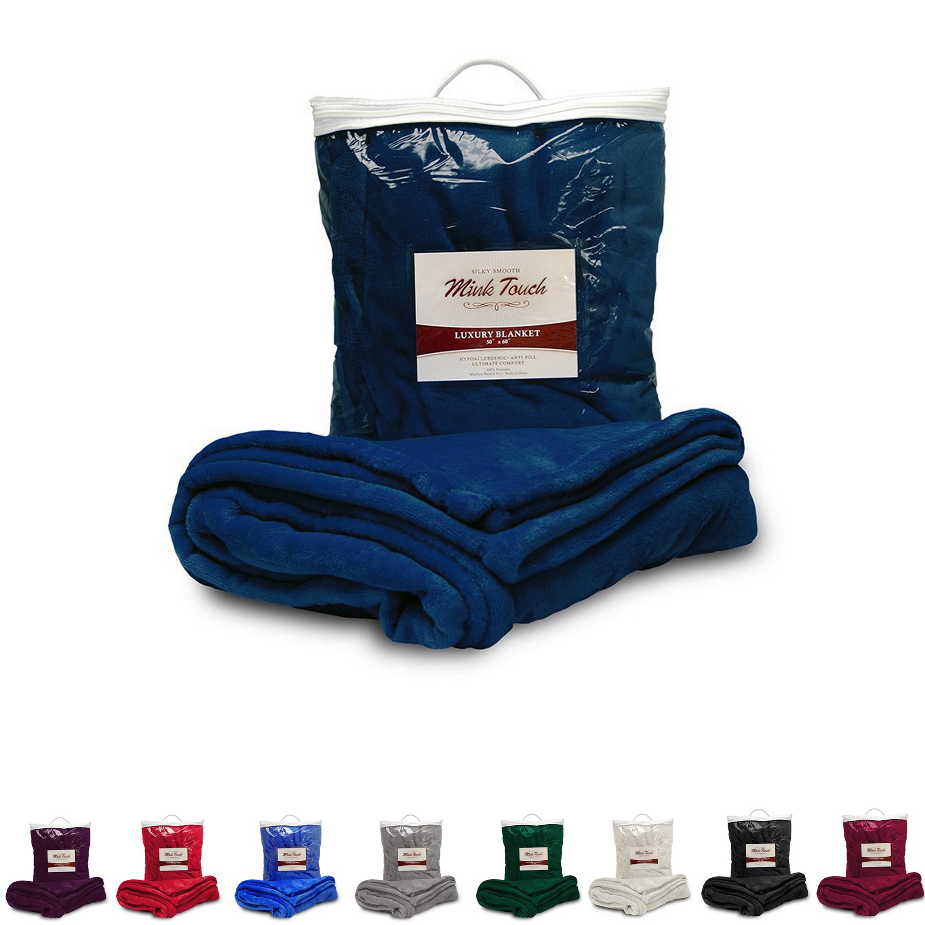 50x60 Fleece Throw Blanket