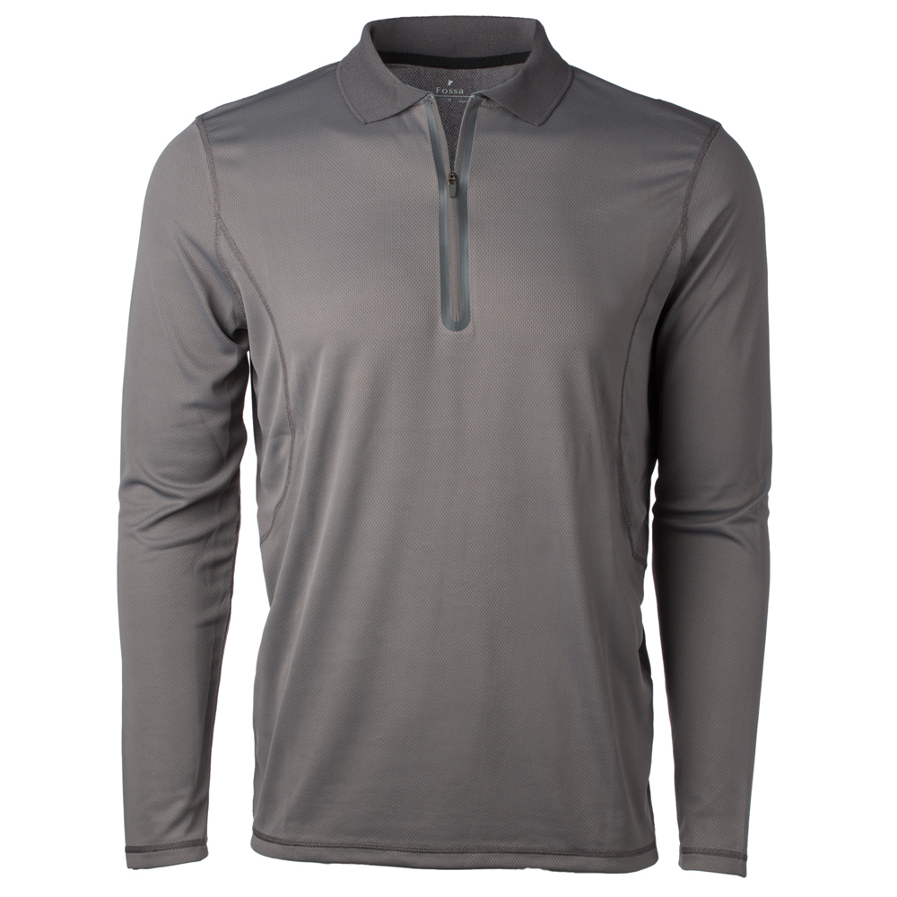Men's Riviera Long Sleeve Polo Shirt 11