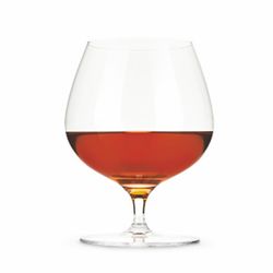 Viski Crystal Wingback Brandy Glass
