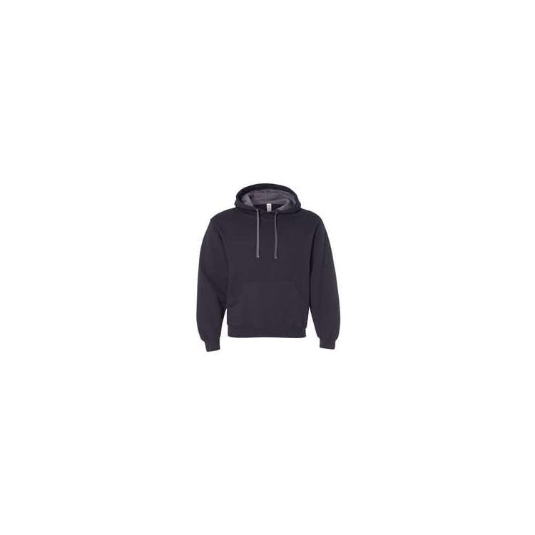 Sofspun® Hooded Sweatshirts Black Small