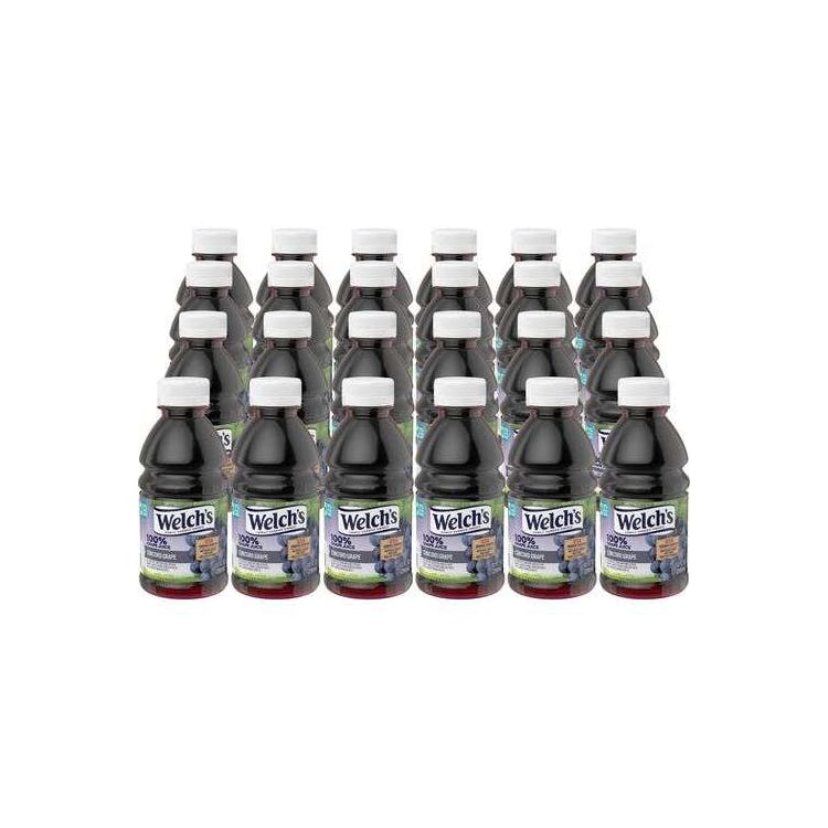 Welch's 100 Percent Grape Juice - 24 10 oz bottles 3