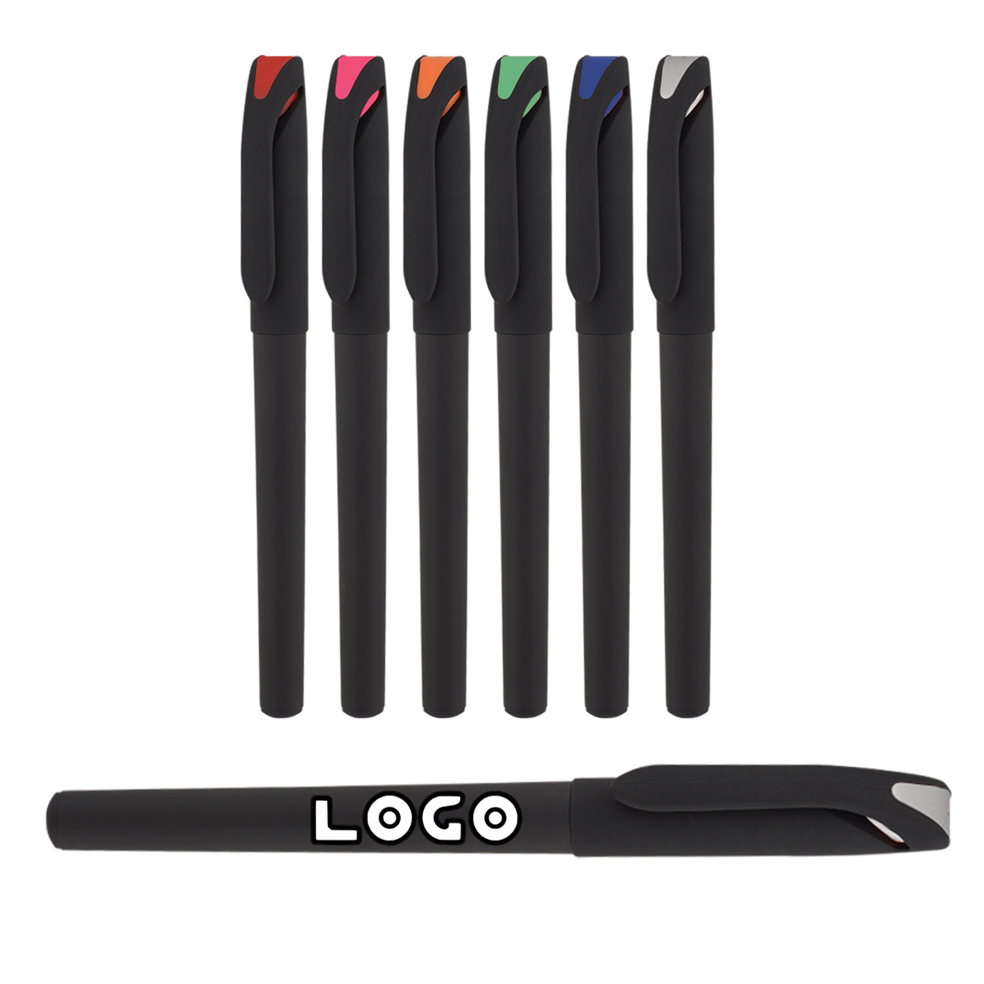 Customizable Frosted Gel Pen
