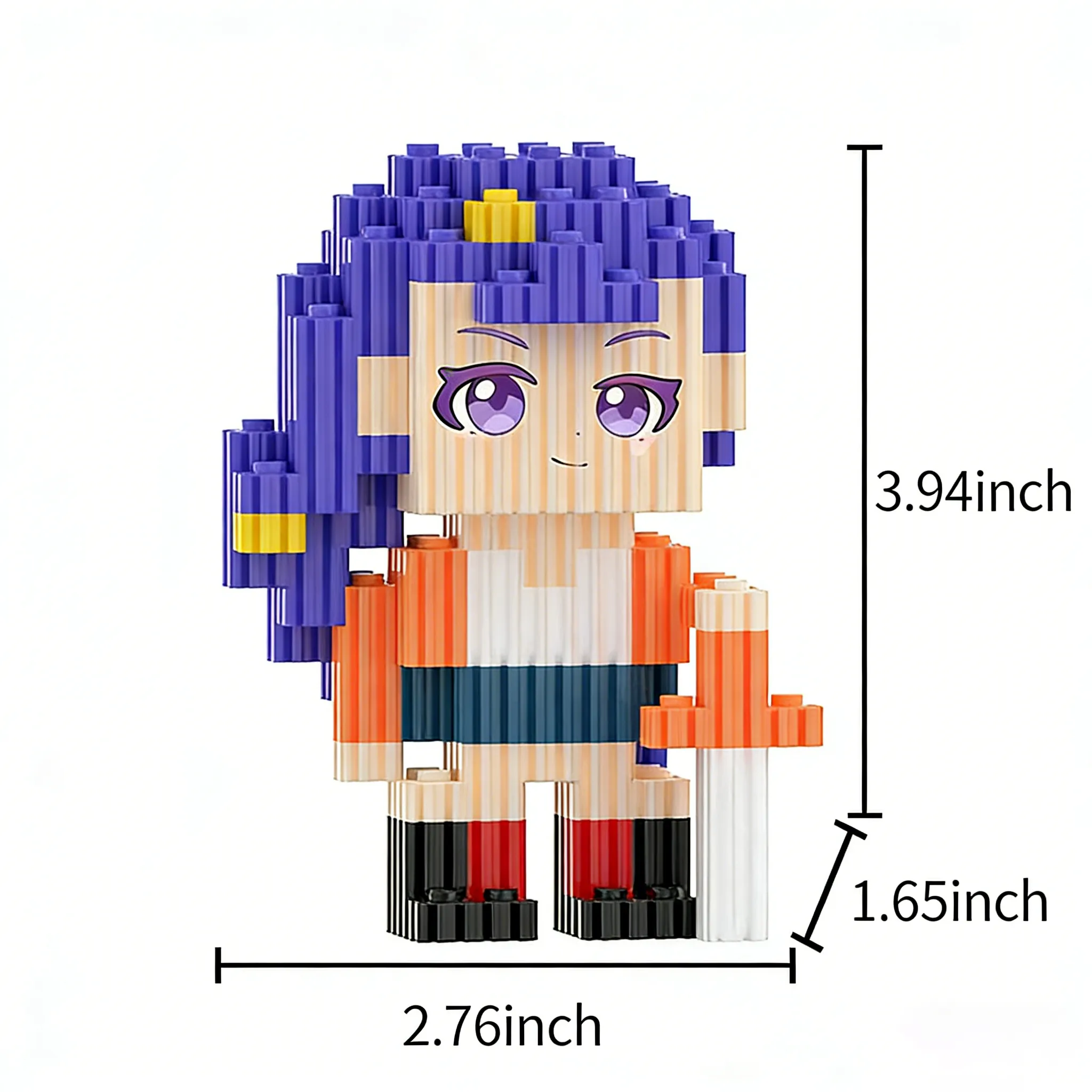 Small Particle Assembly Building Block Toy 7
