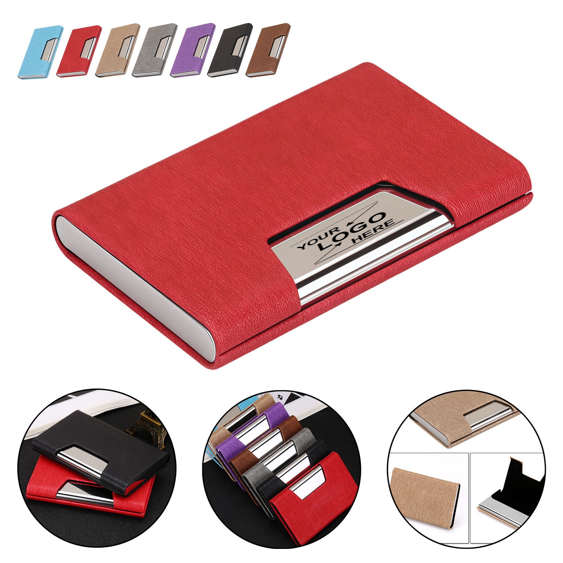 Metal Business Card Holder