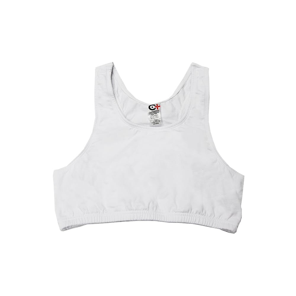 Cotton Plus Sports Bras - White Size 46 3
