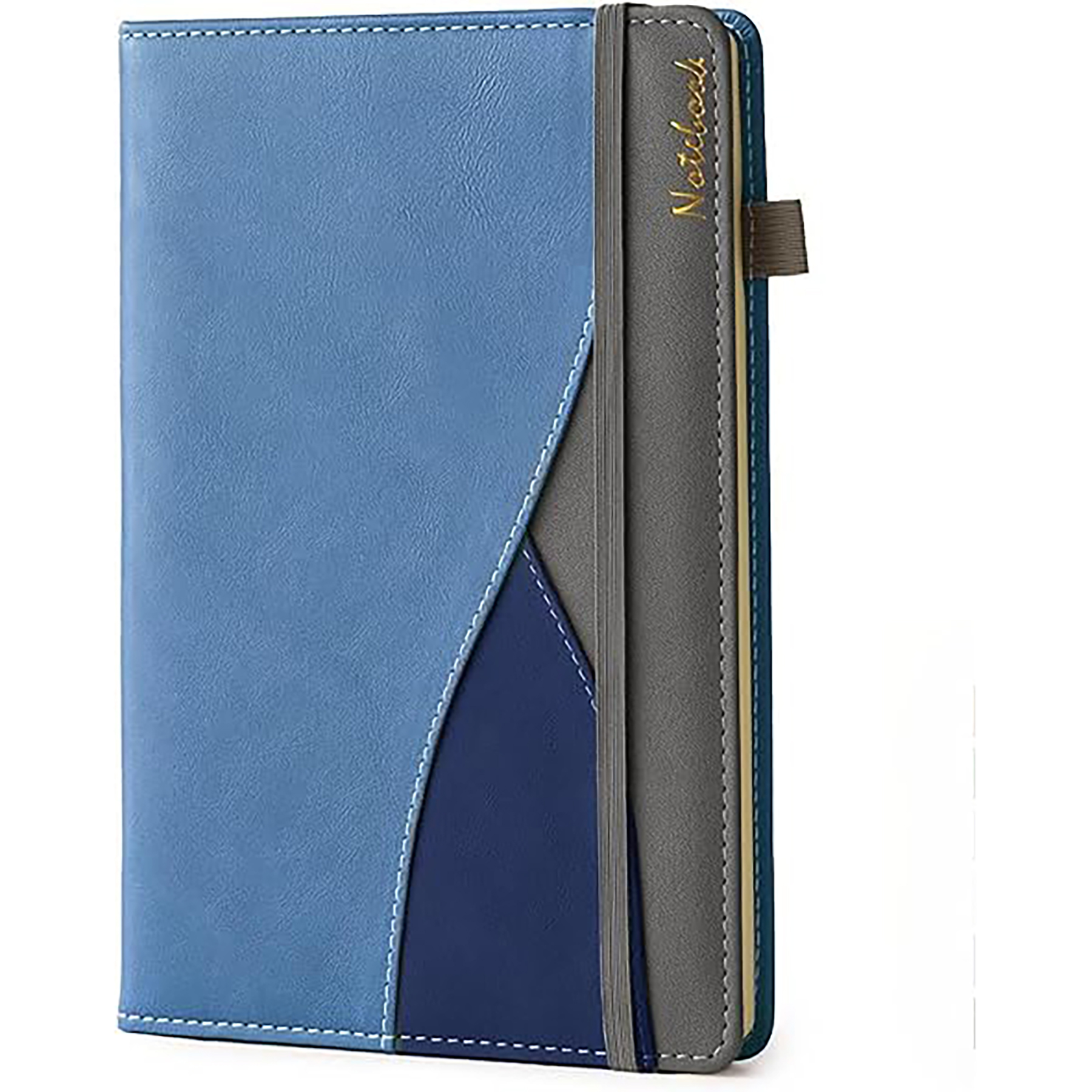 Notebooks with Hardcover Numbered Leather 7